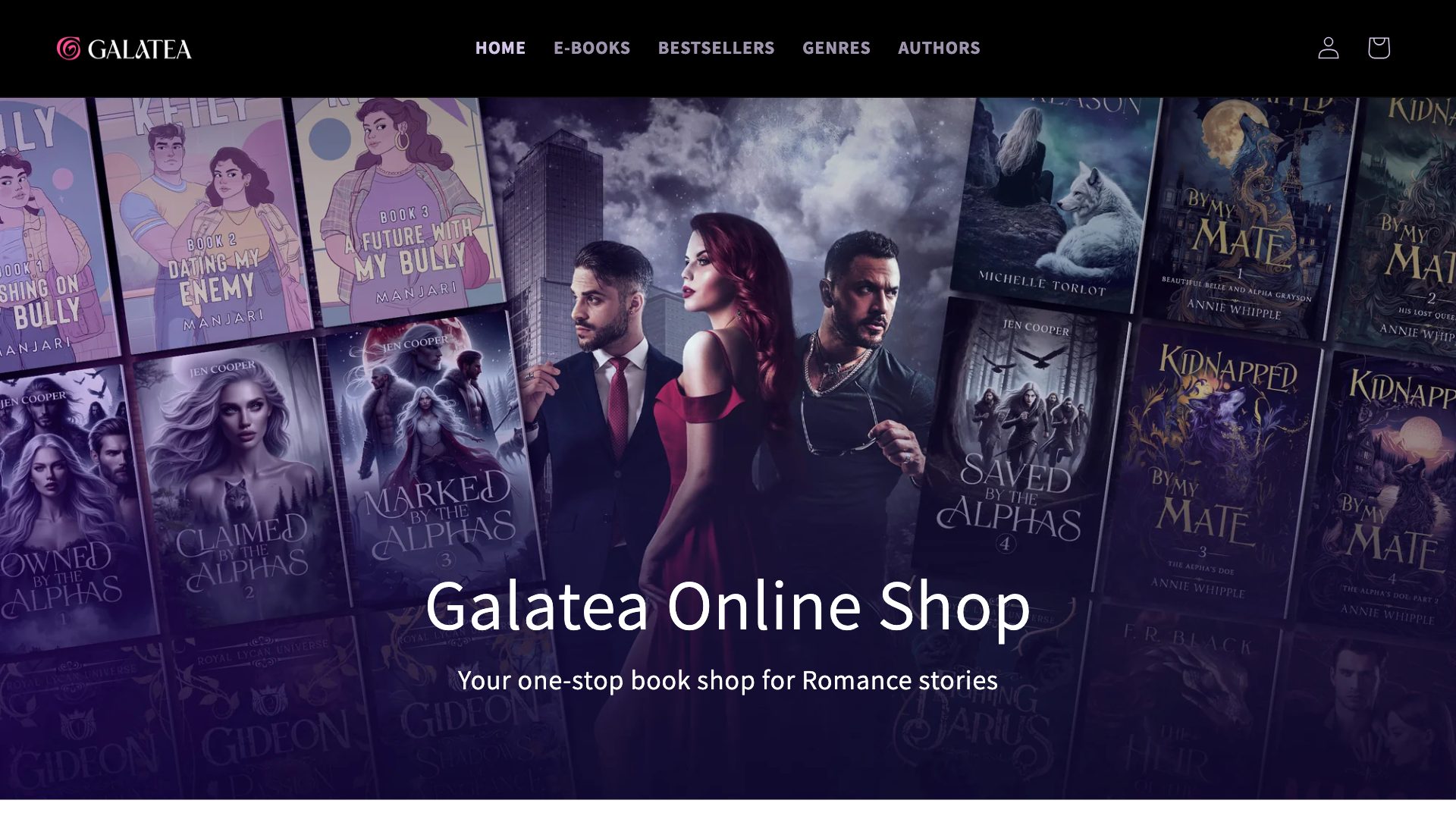 Galatea — live store built by Rachna Builds